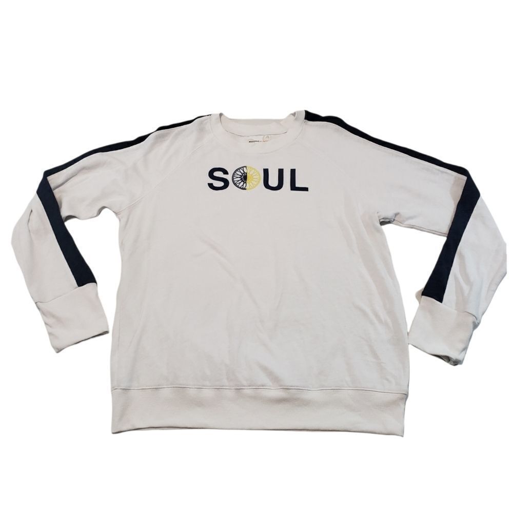 SoulCycle X Sundry Sweatshirt Size Large Womens Pullover Sweatshirt Used